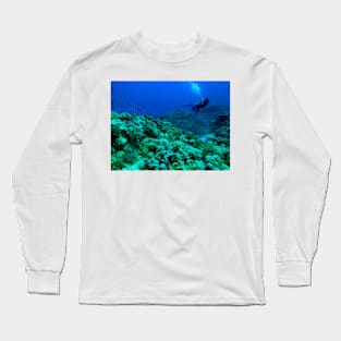 Red Sea Coral Reef Long Sleeve T-Shirt